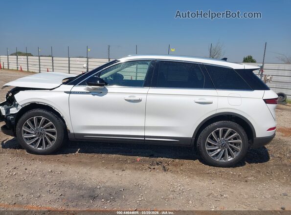 5LMCJ2CA2PUL08843 2023 LINCOLN CORSAIR White Widok wnętrza 360 stopni