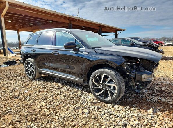 5LMCJ2CA6RUL16544 2024 LINCOLN CORSAIR Черный Передняя правая четверть