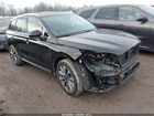 2022 Lincoln Corsair Reserve Black vin: 5LMCJ2D91NUL33170