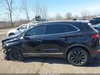 2019 Lincoln Mkc Select Черный vin: 5LMCJ2D97KUL51894
