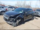 2019 Lincoln Mkc Select Черный vin: 5LMCJ2D97KUL51894