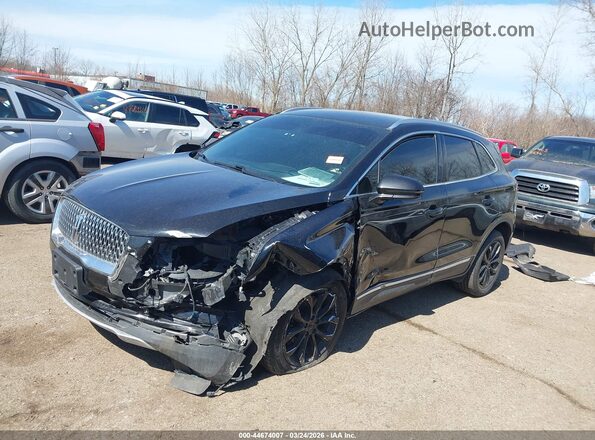 5LMCJ2D97KUL51894 2019 LINCOLN MKC Черный Передняя левая четверть