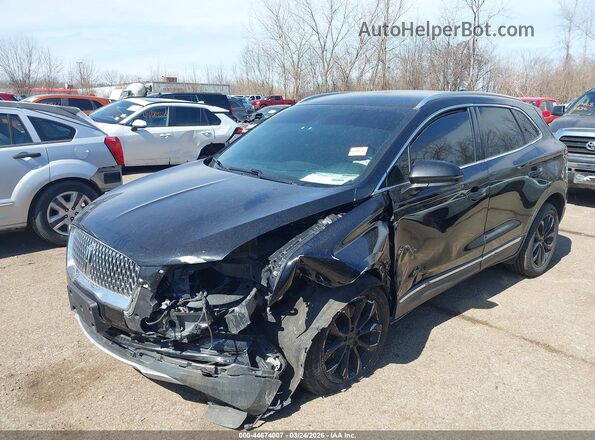 5LMCJ2D97KUL51894 2019 LINCOLN MKC Черный Вид спереди