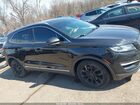 2019 Lincoln Mkc Select Черный vin: 5LMCJ2D97KUL51894