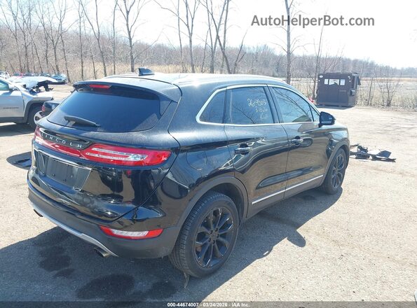 5LMCJ2D97KUL51894 2019 LINCOLN MKC Черный Задняя правая четверть