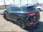 2019 Lincoln Mkc Select Черный vin: 5LMCJ2D97KUL51894