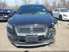 2019 Lincoln Mkc Select Черный vin: 5LMCJ2D97KUL51894