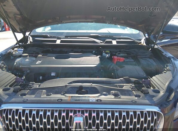 5LMCJ2D97LUL00834 2020 LINCOLN CORSAIR Burgundy Widok z tyłu