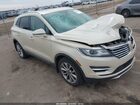 2018 Lincoln Mkc Select Tan vin: 5LMCJ2D98JUL07157
