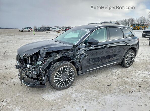 5LMCJ2DH5LUL17073 2020 LINCOLN CORSAIR Черный Передняя левая четверть