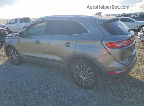 5LMCJ3C91GUJ18933 2016 LINCOLN MKC Серый Задняя левая четверть