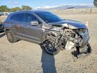 2016 Lincoln Mkc Reserve Серый vin: 5LMCJ3C91GUJ18933