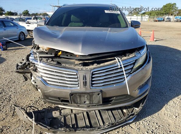 5LMCJ3C91GUJ18933 2016 LINCOLN MKC Серый Вид спереди