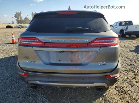 5LMCJ3C91GUJ18933 2016 LINCOLN MKC Серый Вид сзади