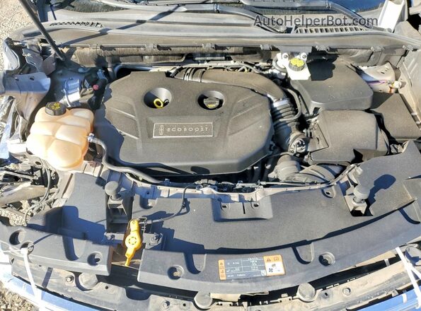 5LMCJ3C91GUJ18933 2016 LINCOLN MKC Серый Вид подкапотного пространства