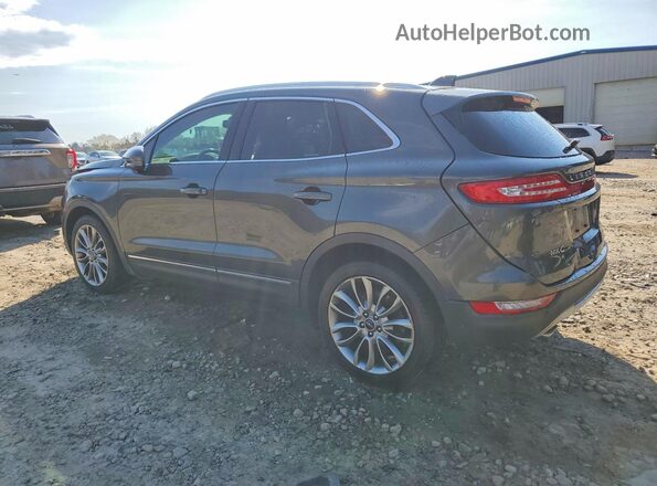 5LMCJ3C92HUL71129 2017 LINCOLN MKC Угольный Задняя левая четверть