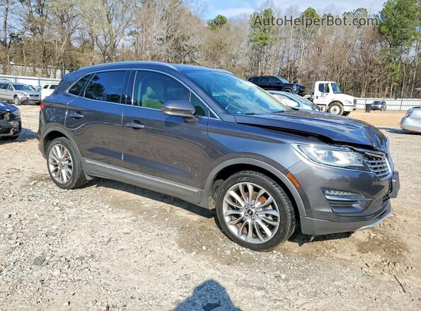 5LMCJ3C92HUL71129 2017 LINCOLN MKC Угольный Передняя правая четверть