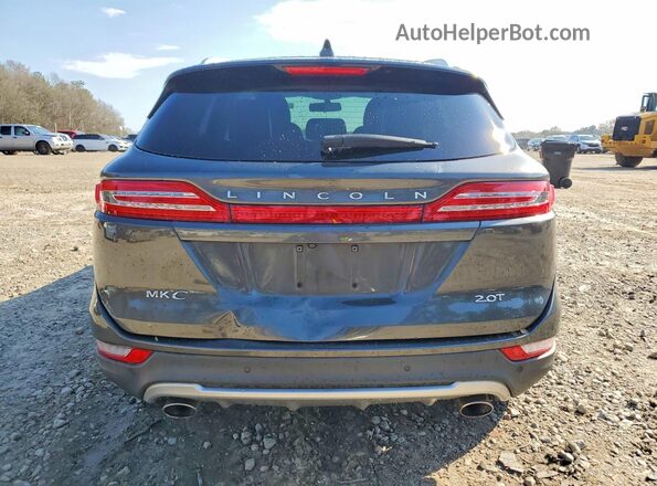 5LMCJ3C92HUL71129 2017 LINCOLN MKC Угольный Вид сзади