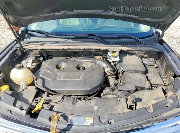 5LMCJ3C92HUL71129 2017 LINCOLN MKC Угольный Вид задней части салона