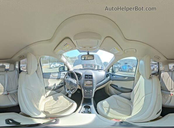 5LMCJ3C92HUL71129 2017 LINCOLN MKC Угольный Вид наклейки с VIN-кодом