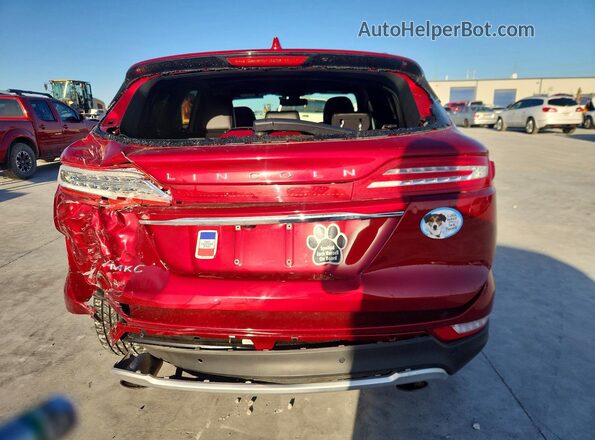 5LMCJ3C92KUL48148 2019 LINCOLN MKC Красный Вид сзади