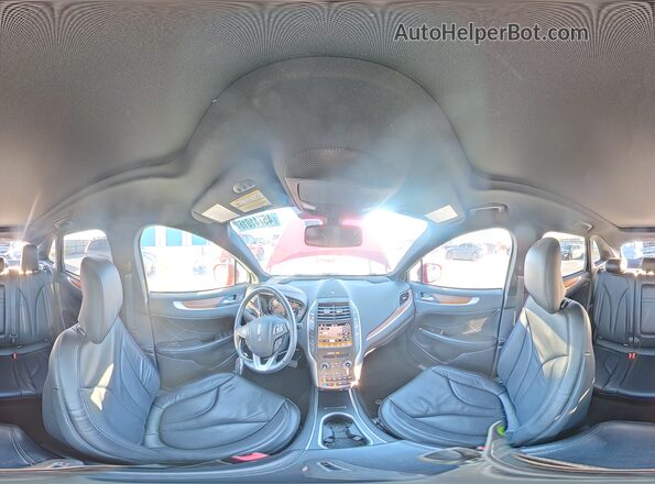 5LMCJ3C92KUL48148 2019 LINCOLN MKC Красный Панорамный вид салона 360°