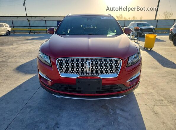 5LMCJ3C92KUL48148 2019 LINCOLN MKC Красный Вид спереди