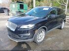 2019 Lincoln Mkc Reserve Черный vin: 5LMCJ3C94KUL33795