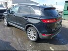 2019 Lincoln Mkc Reserve Черный vin: 5LMCJ3C94KUL33795