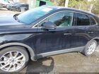 2019 Lincoln Mkc Reserve Черный vin: 5LMCJ3C94KUL33795