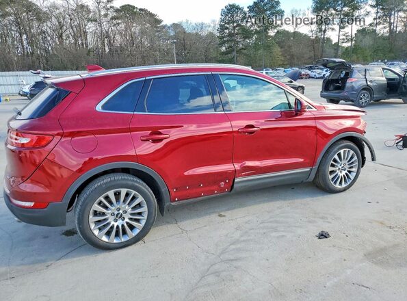 5LMCJ3C96HUL70419 2017 LINCOLN MKC Red Tył prawy