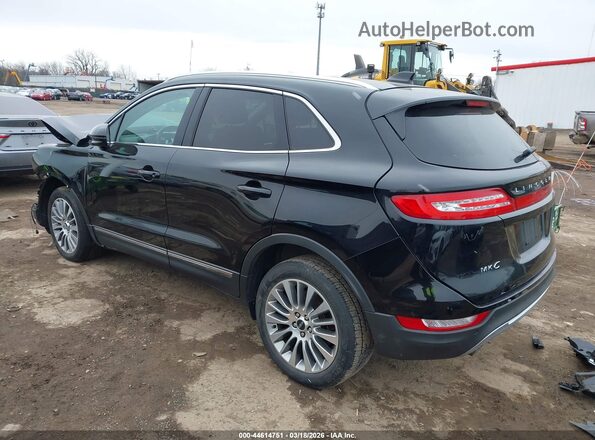5LMCJ3C97JUL30274 2018 LINCOLN MKC Black Trasero izquierdo