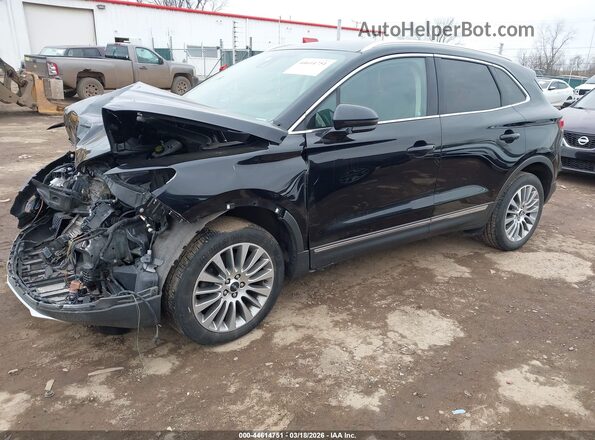 5LMCJ3C97JUL30274 2018 LINCOLN MKC Black Vista tres cuartos delantera izquierda