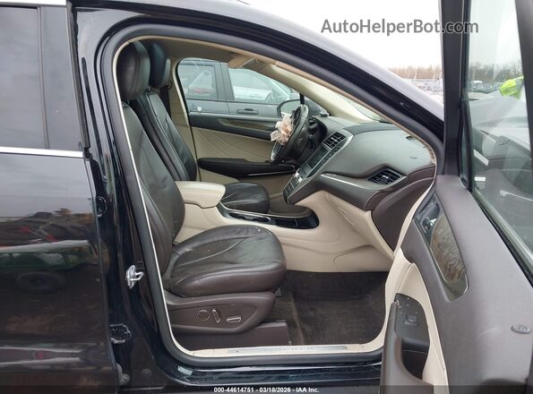 5LMCJ3C97JUL30274 2018 LINCOLN MKC Black Vista interior delantera