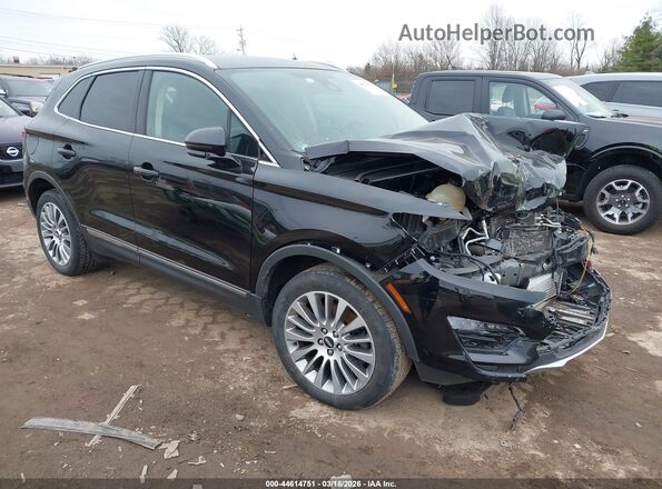 5LMCJ3C97JUL30274 2018 LINCOLN MKC Black Delantero derecho