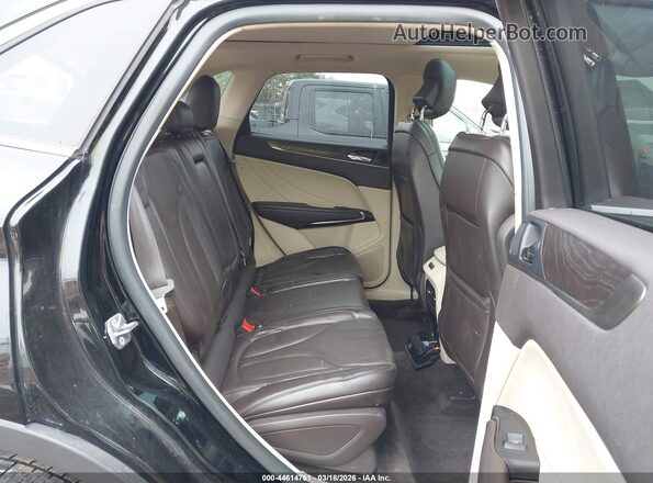 5LMCJ3C97JUL30274 2018 LINCOLN MKC Black Vista de la etiqueta del VIN