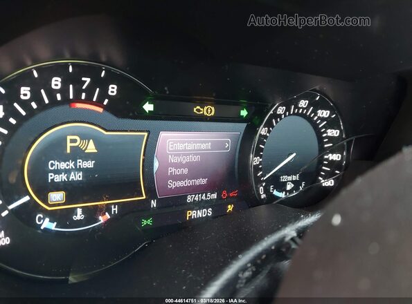 5LMCJ3C97JUL30274 2018 LINCOLN MKC Black Vista de los asientos traseros