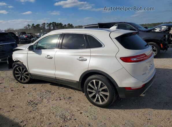 5LMCJ3C97KUL25903 2019 LINCOLN MKC Белый Задняя левая четверть