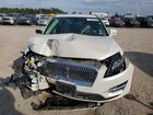 2019 Lincoln Mkc Reserve Белый vin: 5LMCJ3C97KUL25903
