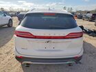 2019 Lincoln Mkc Reserve Белый vin: 5LMCJ3C97KUL25903