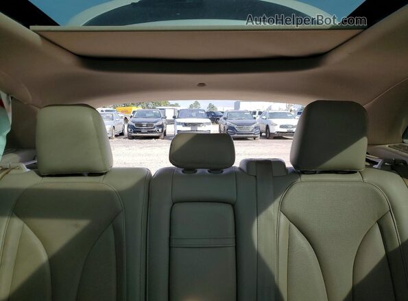 5LMCJ3C97KUL25903 2019 LINCOLN MKC Белый Вид задних сидений