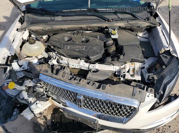 5LMCJ3C97KUL25903 2019 LINCOLN MKC Белый Вид подкапотного пространства