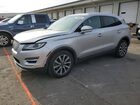 2019 Lincoln Mkc Reserve Silver vin: 5LMCJ3C98KUL48834