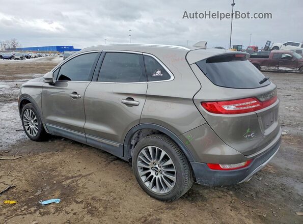 5LMCJ3C99HUL08318 2017 LINCOLN MKC Серый Задняя левая четверть