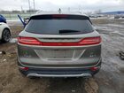 2017 Lincoln Mkc Reserve Серый vin: 5LMCJ3C99HUL08318
