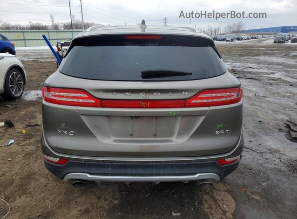 5LMCJ3C99HUL08318 2017 LINCOLN MKC Серый Вид сзади