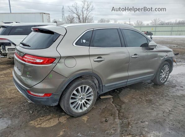 5LMCJ3C99HUL08318 2017 LINCOLN MKC Серый Задняя правая четверть