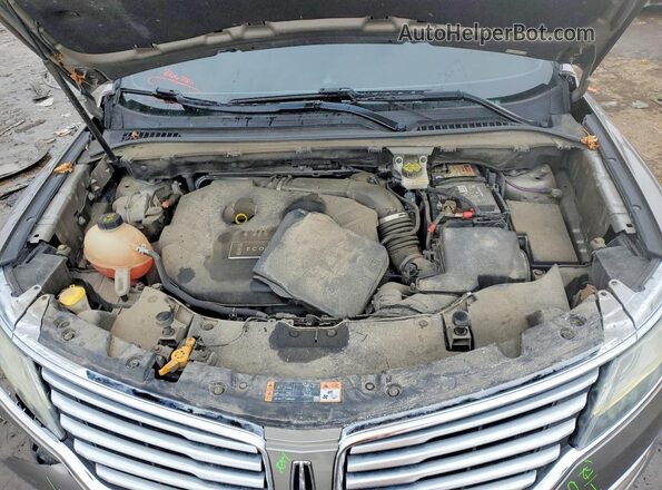 5LMCJ3C99HUL08318 2017 LINCOLN MKC Серый Вид подкапотного пространства