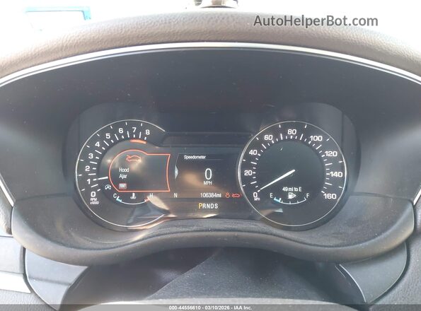 5LMCJ3C99HUL28262 2017 LINCOLN MKC Бежевый Вид задних сидений