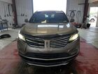 2017 Lincoln Mkc Reserve Желто-коричневый vin: 5LMCJ3D90HUL03278